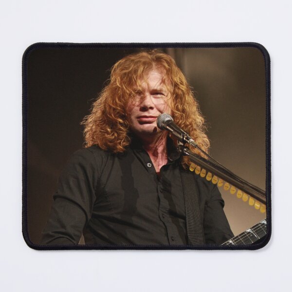 Item preview, Dave Mustaine - Photograph designed and sold by ConcertImages.