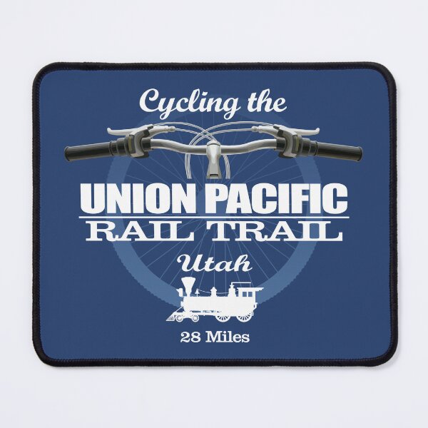 Item preview, Union Pacific Rail Trail (H2) designed and sold by curranmorgan.