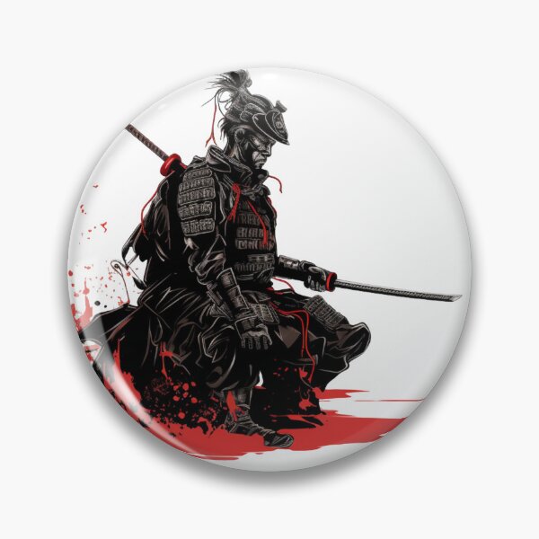 Item preview, Black Samurai designed and sold by PatternDesignh.