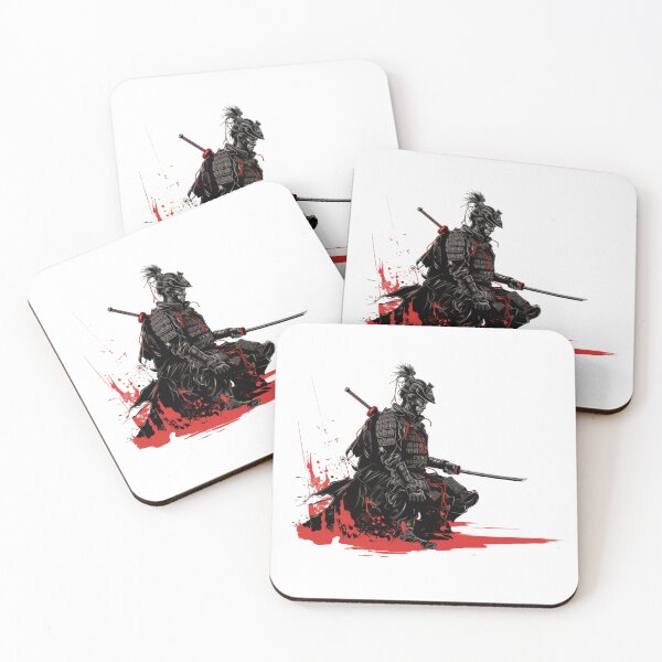 Item preview, Black Samurai designed and sold by PatternDesignh.