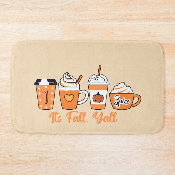 Item preview, Fall Yall, Love Pumpkin Spice | Autumn | Cozy Season | Coffee Drinks | Fall Vibes designed and sold by ShoniwDesigns.