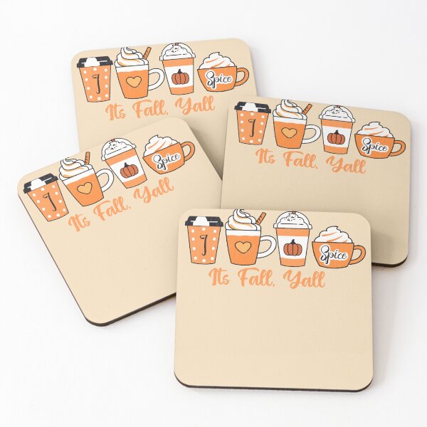 Item preview, Fall Yall, Love Pumpkin Spice | Autumn | Cozy Season | Coffee Drinks | Fall Vibes designed and sold by ShoniwDesigns.