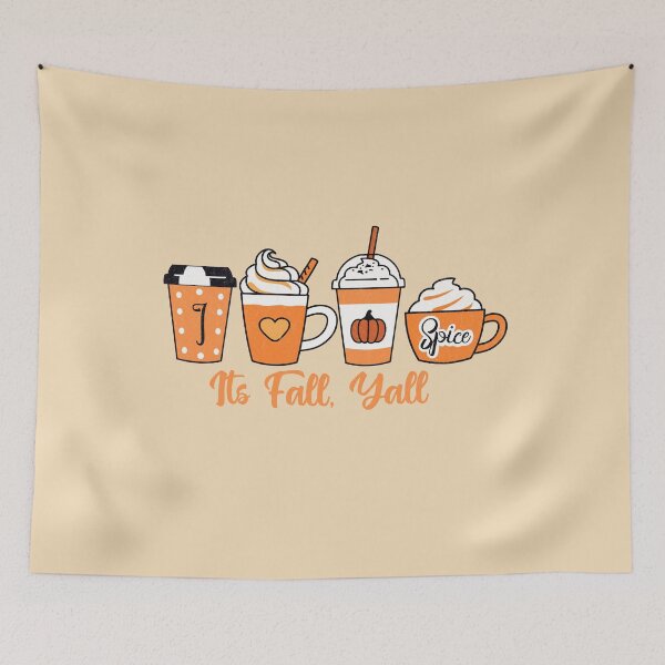 Item preview, Fall Yall, Love Pumpkin Spice | Autumn | Cozy Season | Coffee Drinks | Fall Vibes designed and sold by ShoniwDesigns.