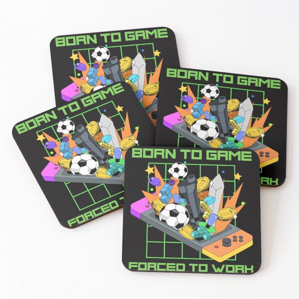 Item preview, Born to game designed and sold by FinleyBurgess.