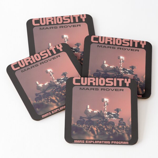 Item preview, Curiosity Mars Rover designed and sold by soulfulprintss8.