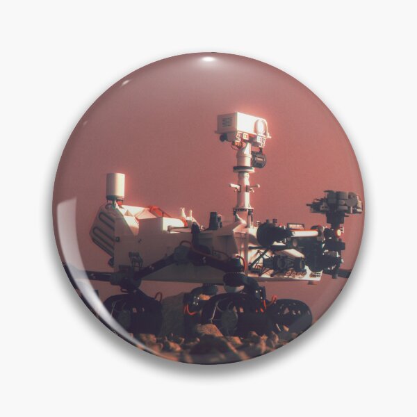 Item preview, Curiosity Mars Rover designed and sold by soulfulprintss8.