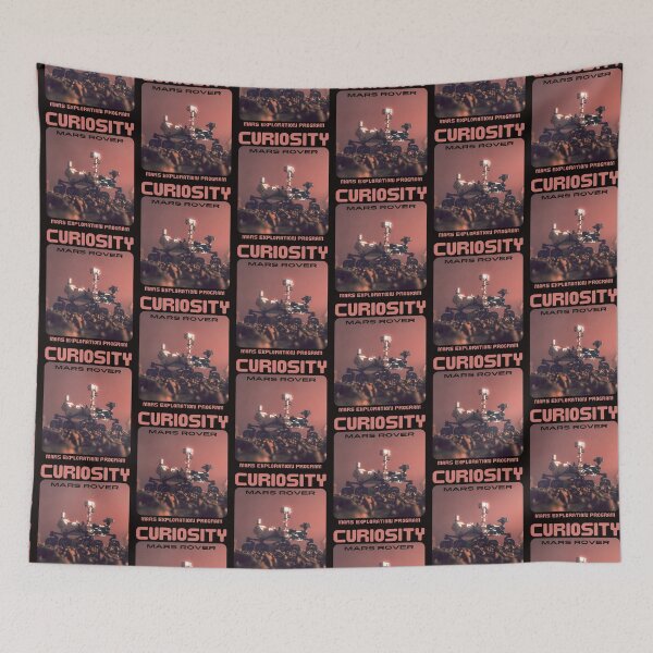 Item preview, Curiosity Mars Rover designed and sold by soulfulprintss8.