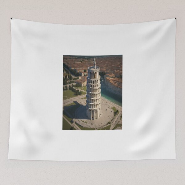 Item preview, Pisa Tower designed and sold by anerahilsya.