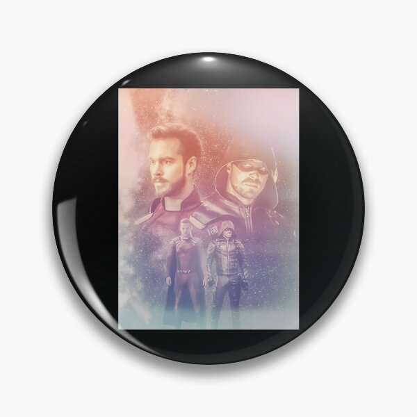 Item preview, Arrow - Oliver and Mon-El designed and sold by ClothesArtCo.