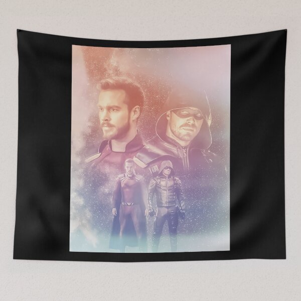 Item preview, Arrow - Oliver and Mon-El designed and sold by ClothesArtCo.