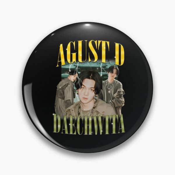 Item preview, Agust D Shirt designed and sold by VolatileDesign.
