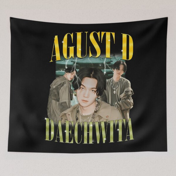 Item preview, Agust D Shirt designed and sold by VolatileDesign.