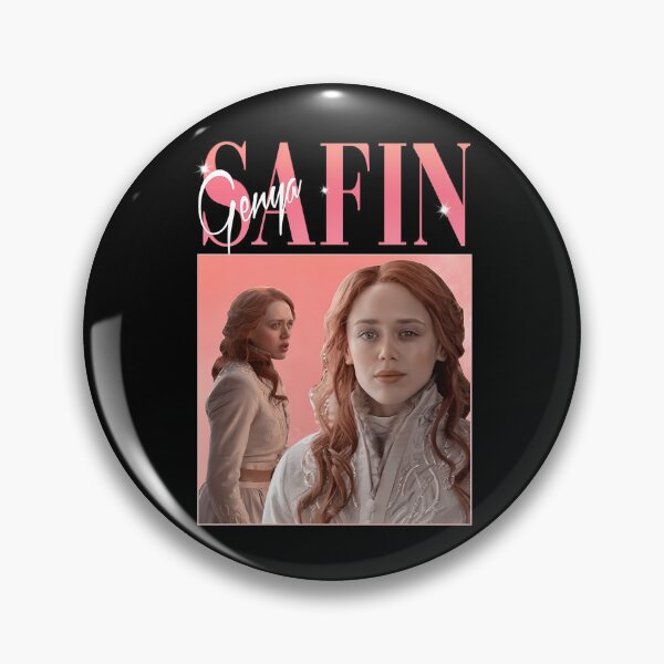 Item preview, Genya Safin Shadow and Bone Grishaverse 90's Style Shirt designed and sold by MaeFashions.