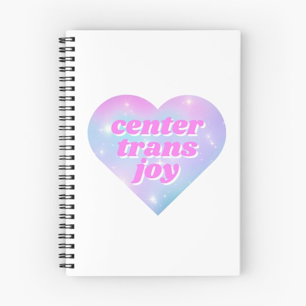 Item preview, center trans joy designed and sold by gayheartart.