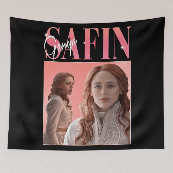 Item preview, Genya Safin Shadow and Bone Grishaverse 90's Style Shirt designed and sold by MaeFashions.