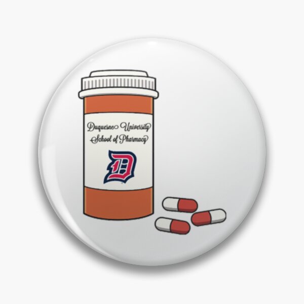 Item preview, Duq Pharm Pill Bottle designed and sold by TurnoutClothing.