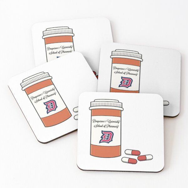Item preview, Duq Pharm Pill Bottle designed and sold by TurnoutClothing.