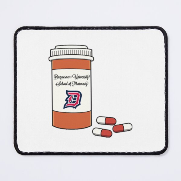 Item preview, Duq Pharm Pill Bottle designed and sold by TurnoutClothing.