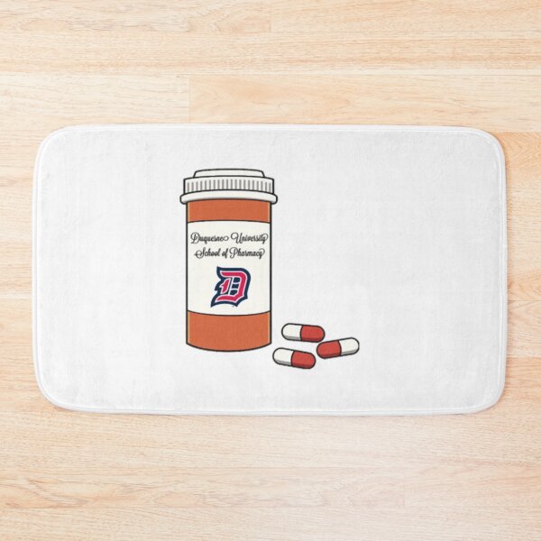Item preview, Duq Pharm Pill Bottle designed and sold by TurnoutClothing.