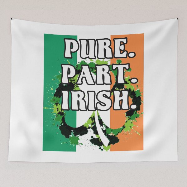 Item preview, Pure Part Irish St Patrick's Day designed and sold by merchhost.