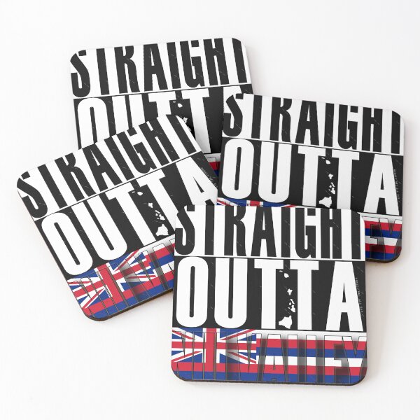 Item preview, Straight Outta Niu Valley by Hawaii Nei All Day designed and sold by izaiah-correa.