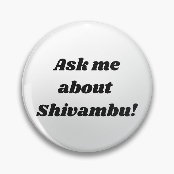 Item preview, Ask me about Shivambu! designed and sold by WinterTempest.