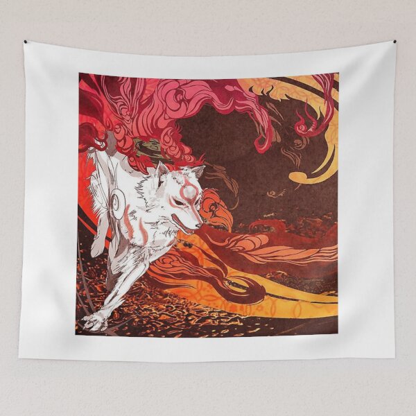 Item preview, okami  designed and sold by TheDeltaFighter.