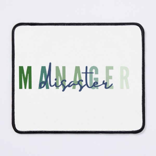 Item preview, Disaster Manager - Green designed and sold by MitigationZone.