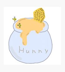 Honey Photographic Print