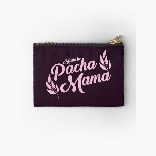 Item preview, Made in Pachamama with leaves Pink designed and sold by Artsemg.