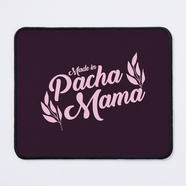 Item preview, Made in Pachamama with leaves Pink designed and sold by Artsemg.