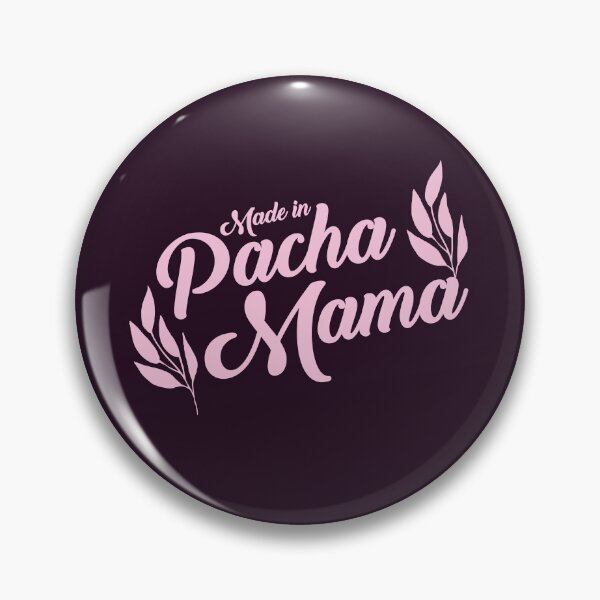 Item preview, Made in Pachamama with leaves Pink designed and sold by Artsemg.