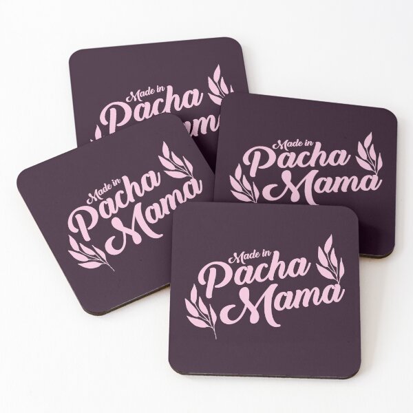 Item preview, Made in Pachamama with leaves Pink designed and sold by Artsemg.