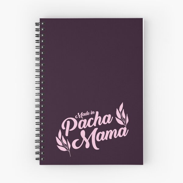 Item preview, Made in Pachamama with leaves Pink designed and sold by Artsemg.