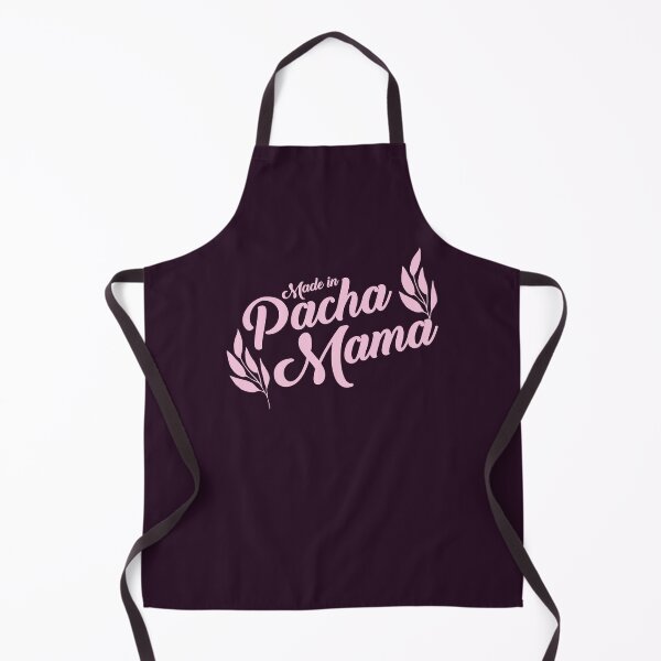 Item preview, Made in Pachamama with leaves Pink designed and sold by Artsemg.