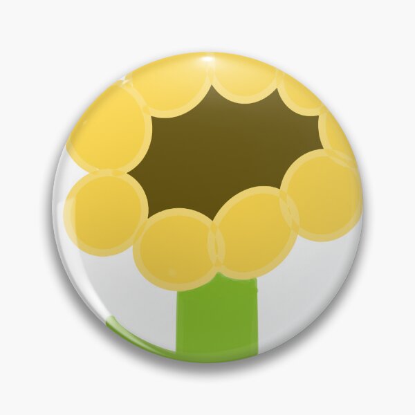 Item preview, That is an animated drawing of a sunflower. designed and sold by lukesubbby.