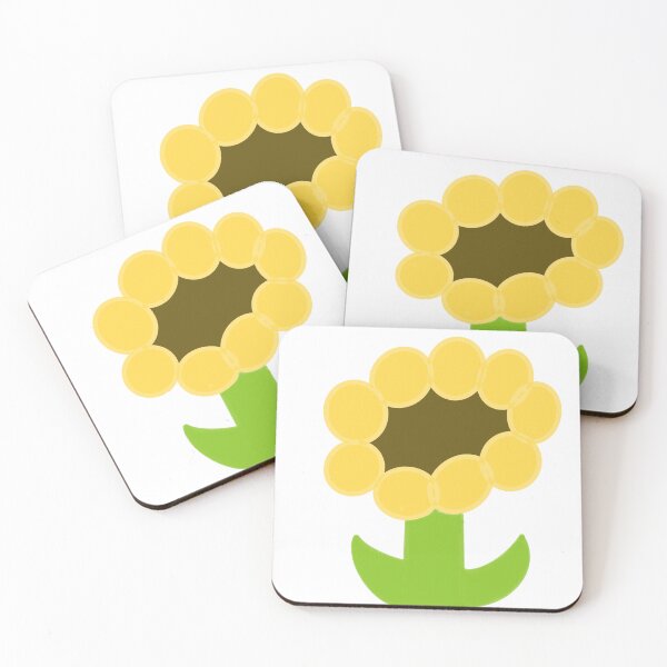 Item preview, That is an animated drawing of a sunflower. designed and sold by lukesubbby.