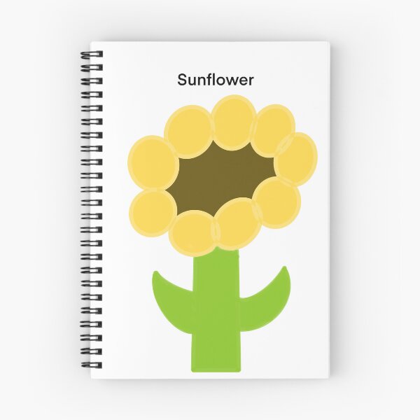 Item preview, That is an animated drawing of a sunflower. designed and sold by lukesubbby.