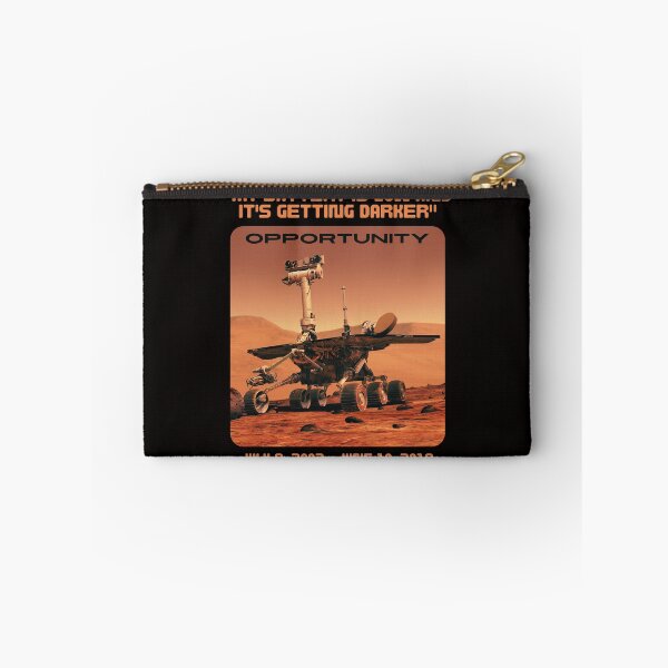 Item preview, My Battery Is Low Opportunity Mars Rover designed and sold by soulfulprintss8.