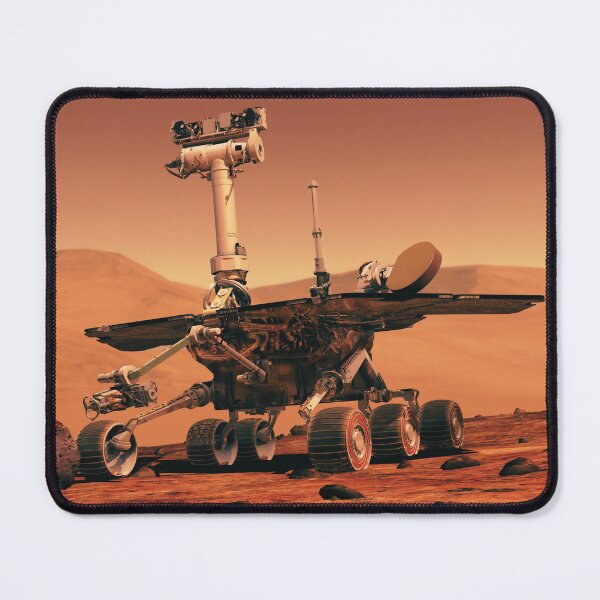 Item preview, My Battery Is Low Opportunity Mars Rover designed and sold by soulfulprintss8.