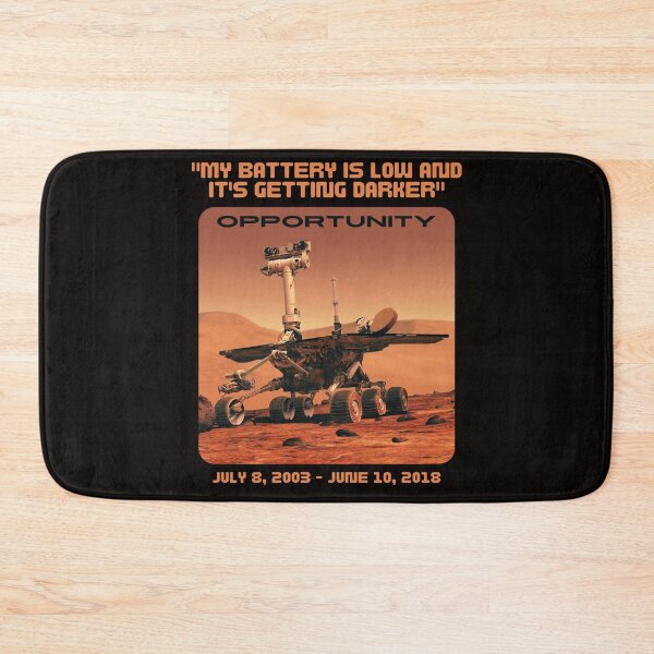 Item preview, My Battery Is Low Opportunity Mars Rover designed and sold by soulfulprintss8.