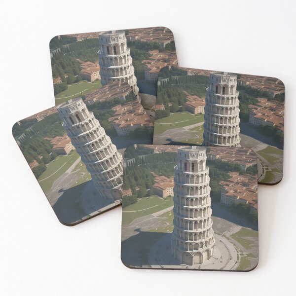 Item preview, The Leaning Tower Of Pisa designed and sold by anerahilsya.