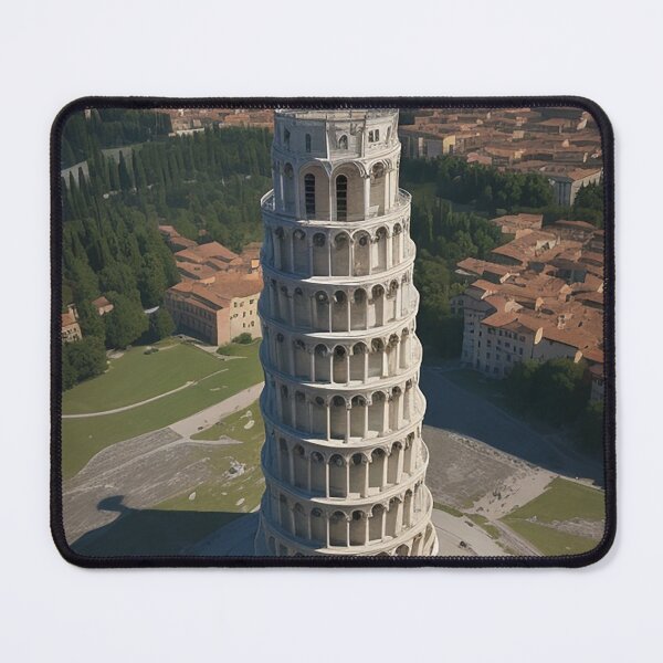 Item preview, The Leaning Tower Of Pisa designed and sold by anerahilsya.