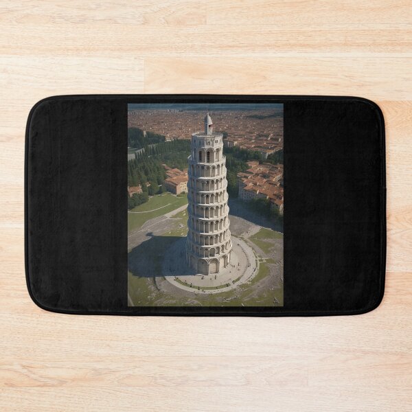 Item preview, The Leaning Tower Of Pisa designed and sold by anerahilsya.