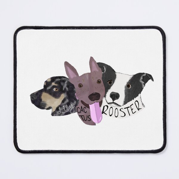 Item preview, Three dogs designed and sold by abby8re.