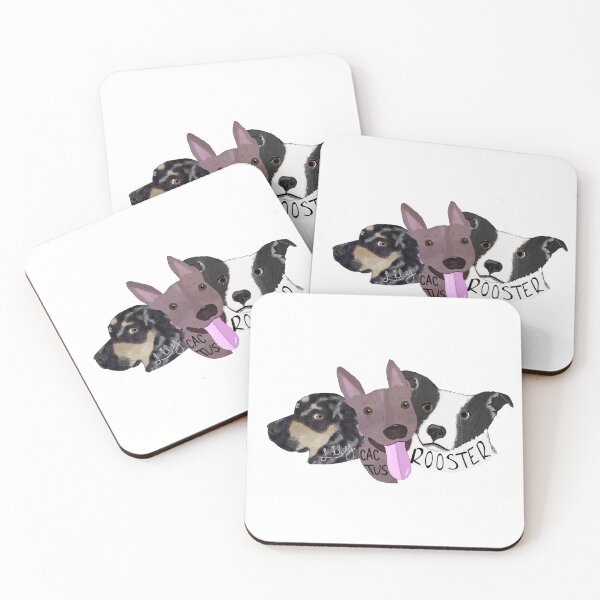 Item preview, Three dogs designed and sold by abby8re.