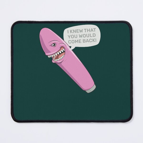 Item preview, Hungry Dildo designed and sold by lentinepeva.