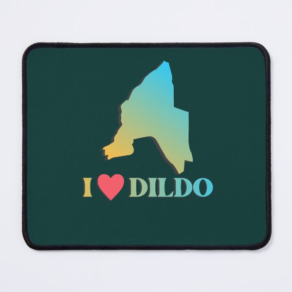 Item preview, I love dildo,newfoundland,dildo town canada version 1 designed and sold by lentinepeva.