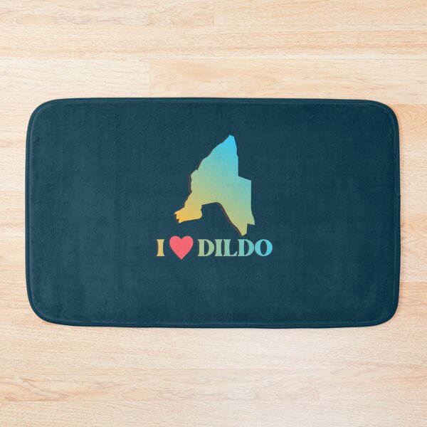 Item preview, I love dildo,newfoundland,dildo town canada version 1   designed and sold by lentinepeva.