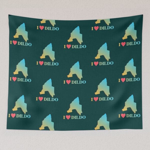 Item preview, I love dildo,newfoundland,dildo town canada version 1   designed and sold by lentinepeva.